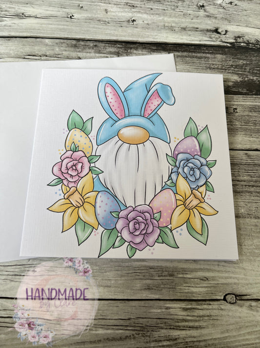 Easter theme gonk card