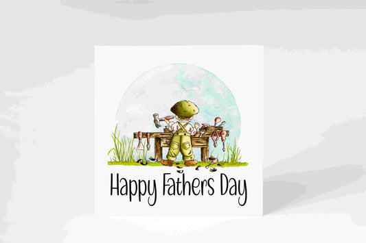 Fathers Day Helpers Cards | Fathers Day Card | Photographer | gardener | carpenter| golfer | for dad | for daddy | from daughter | from son