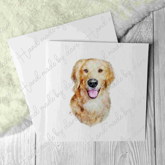 Dog lovers birthday card | thinking of you card | gift for dog lover | card for any occasion