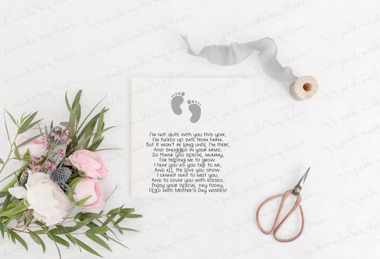 First Mothers Day card | Card from bump | First Mothers day gift | Mum to be card | Mom to be | Mummy to be