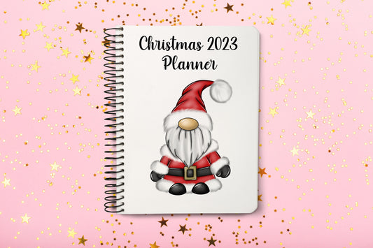 Personalised Christmas Planner, Christmas check list, Personalized planner, family organiser