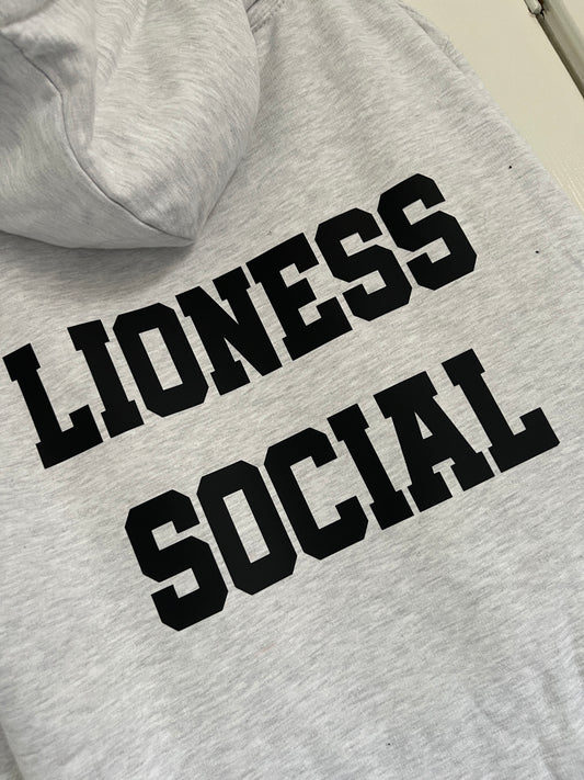 Lioness social hoody