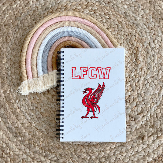 Liverpool Football Club Notebook