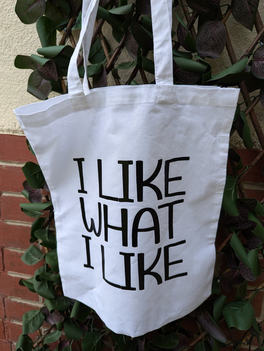 I like what I like tote bag- like seen on Alessia Russo