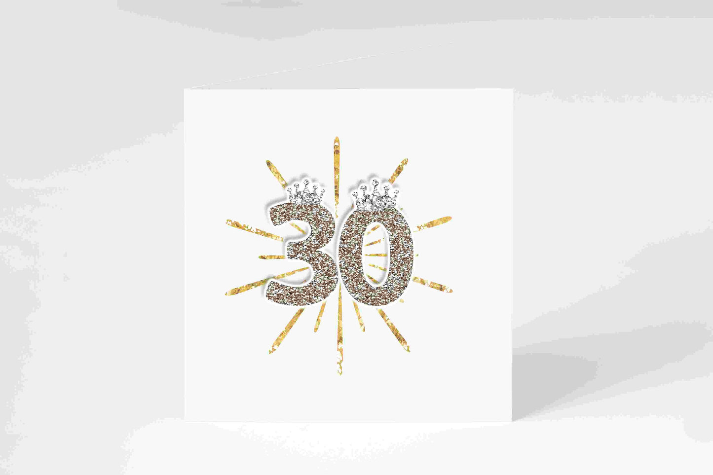 Personalised 30th birthday card | 30th birthday card for her | 30th Birthday card daughter | 30th birthday card | birthday card for wife